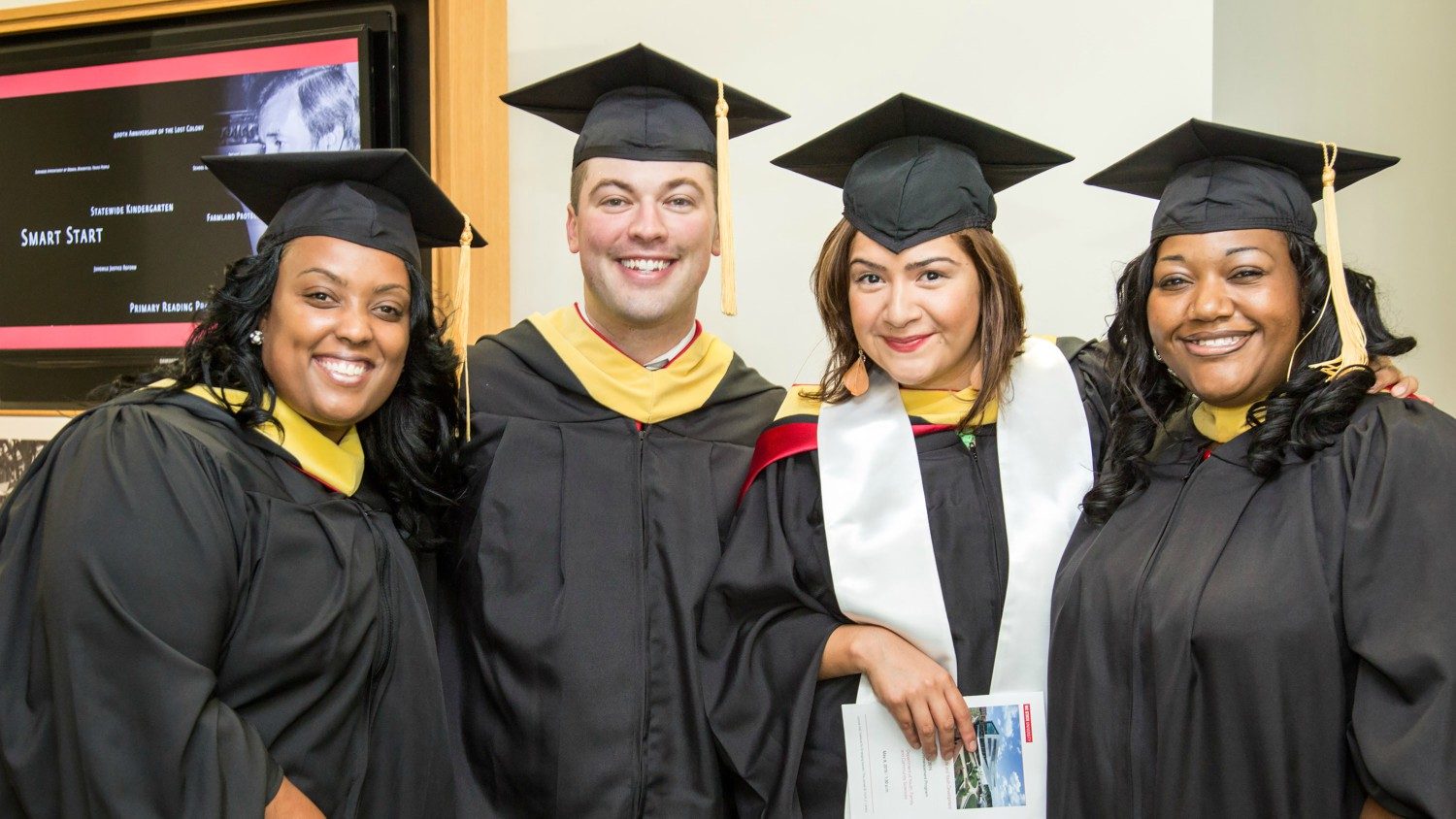 YFCS graduates at graduation.