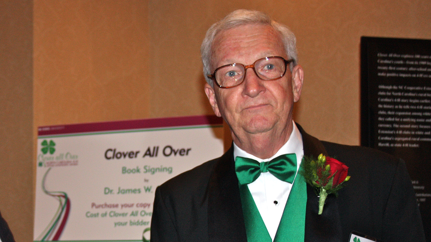4-H Alumnus Jim Clark has written two histories of North Carolina 4-H, giving back to an organization that deeply influenced his life.   