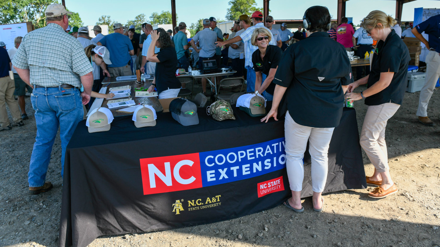 NE Ag expo field day in Shawboro, NC.