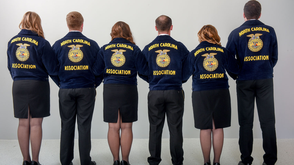 FFA State officers Group photo