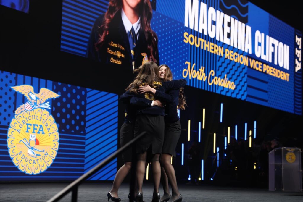 MacKenna Clifton elected at FFA officer