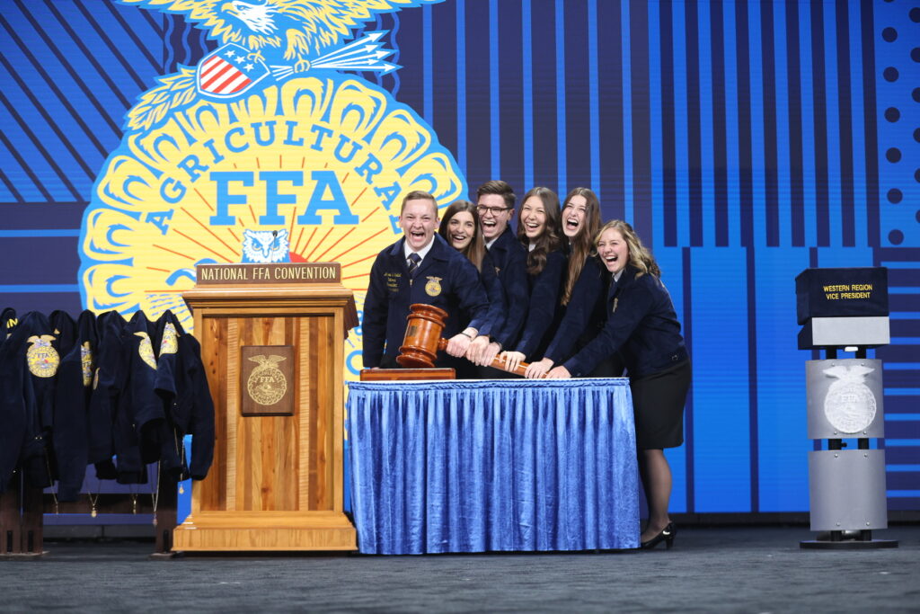 MacKenna Clifton elected at FFA officer