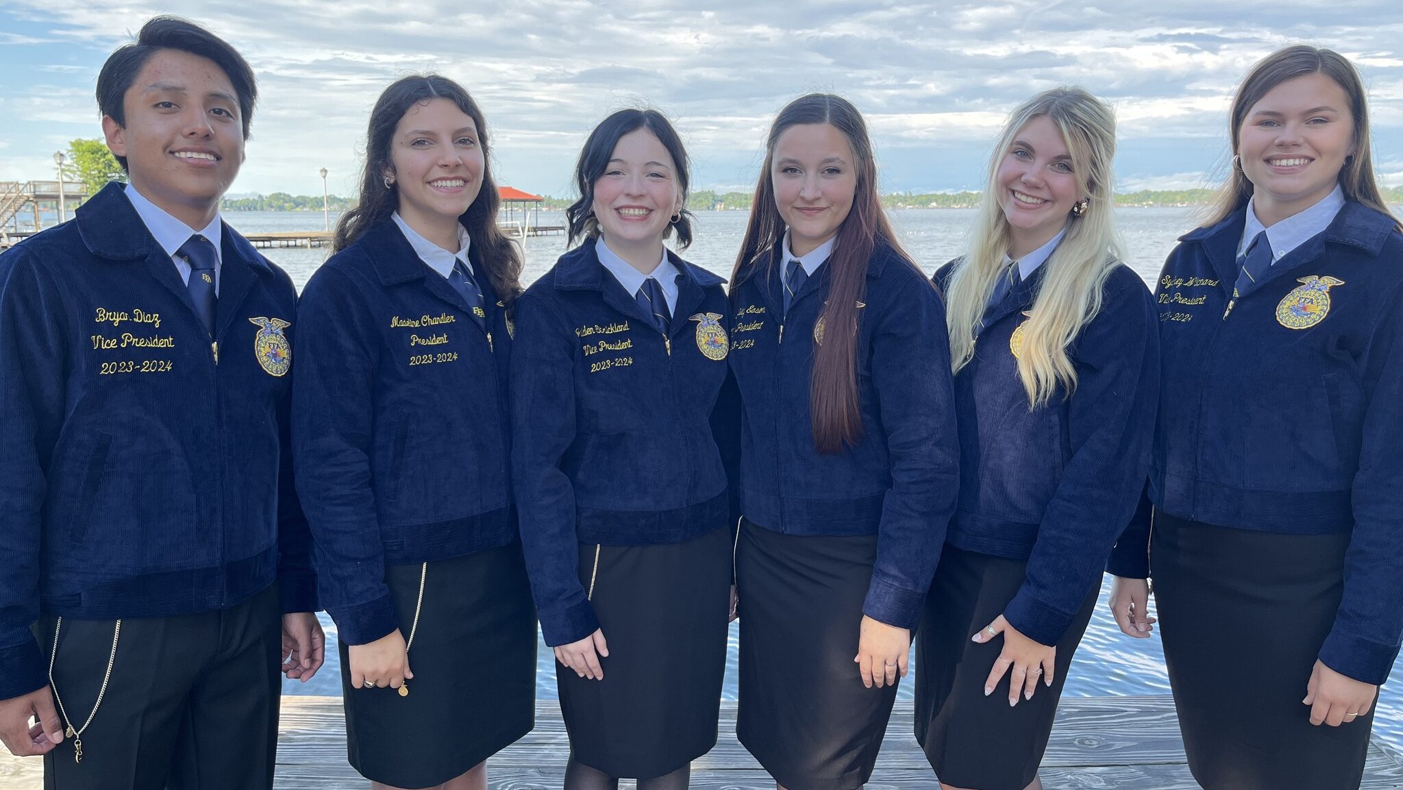2023-2024 NC FFA State officers