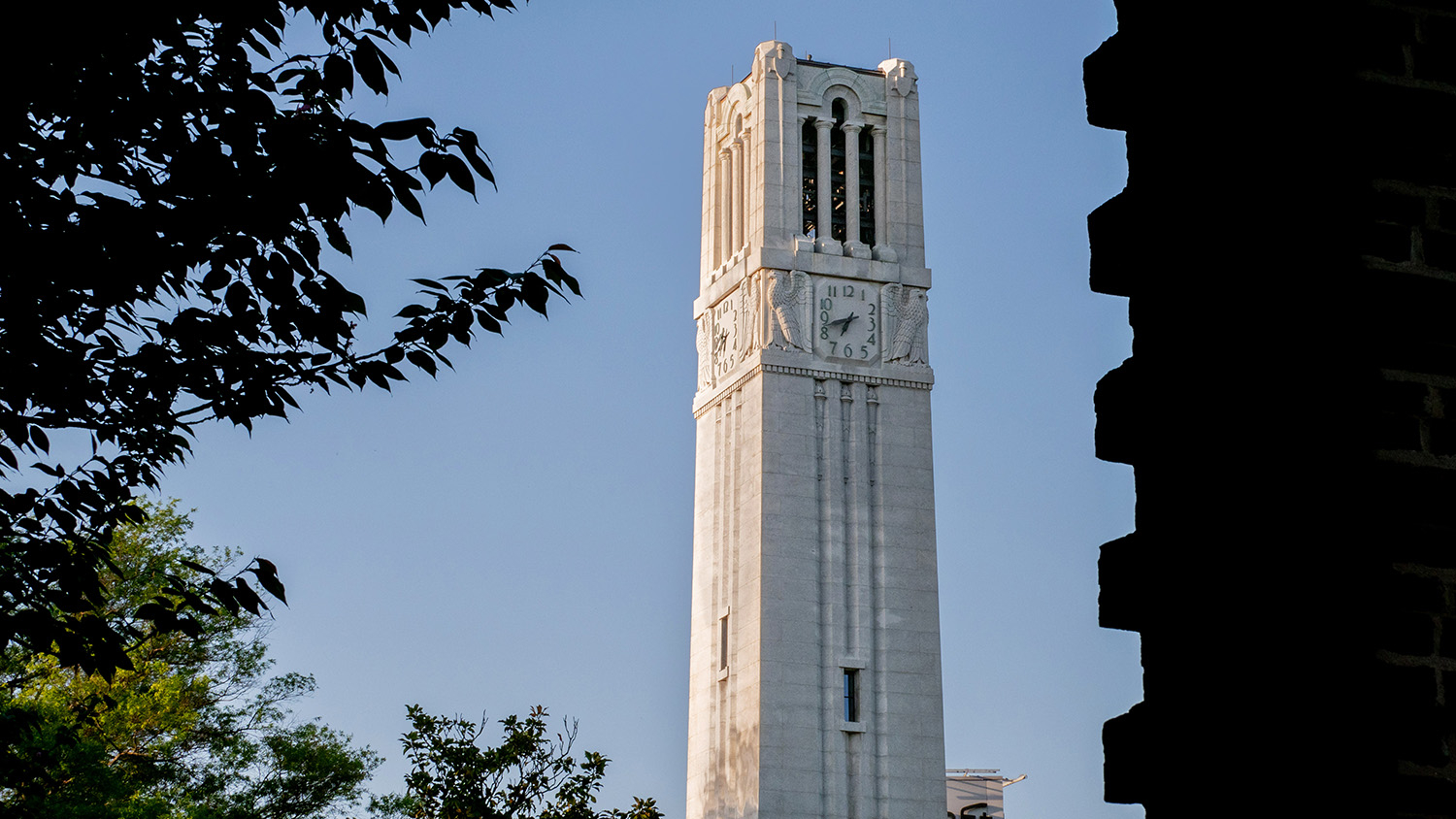 NC State Memorial Belltower