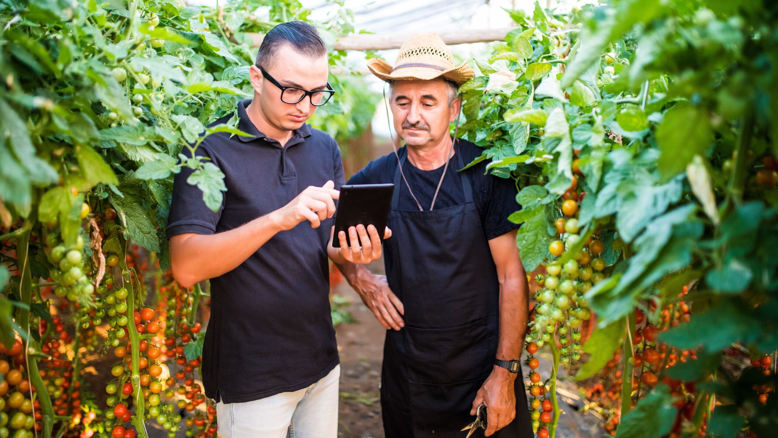 Two Agriculture Farmer-Workers