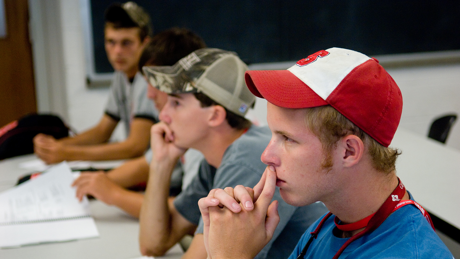 Students in an Agricultural Institute Class..By Becky Kirkland