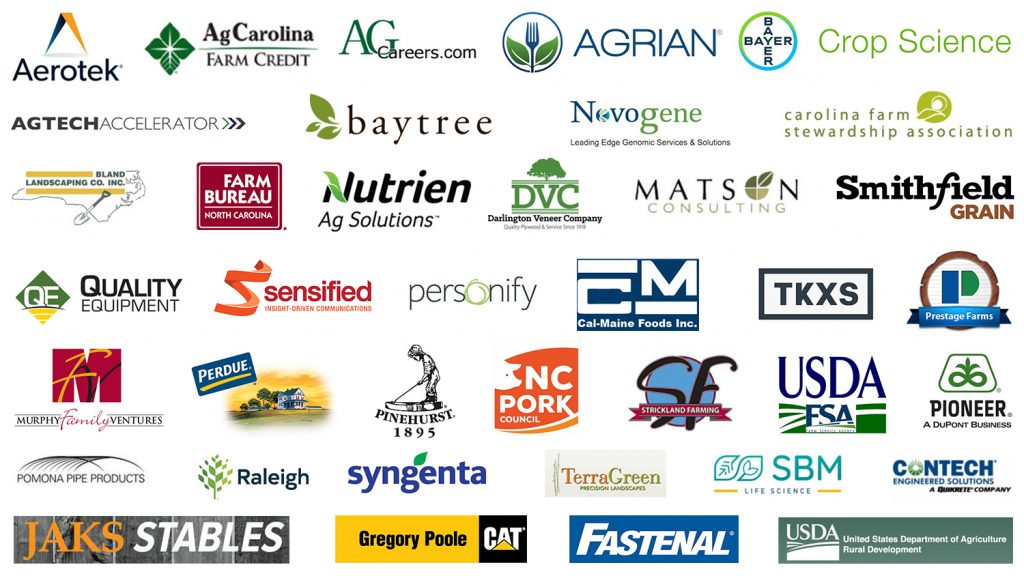 40 CALS Partnership company logos.