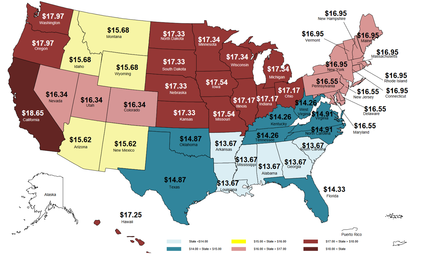 Adverse Effect Wage Rates of H2A Workers Increase in 2023