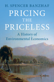 Cover of Pricing the Pricing the Priceless, featuring natural scene including boaters on a lake