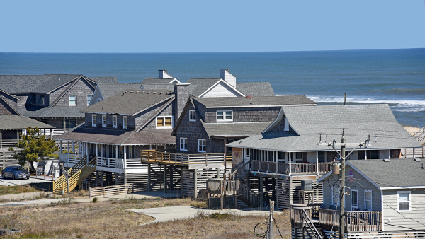 houses on the North Carolina coast