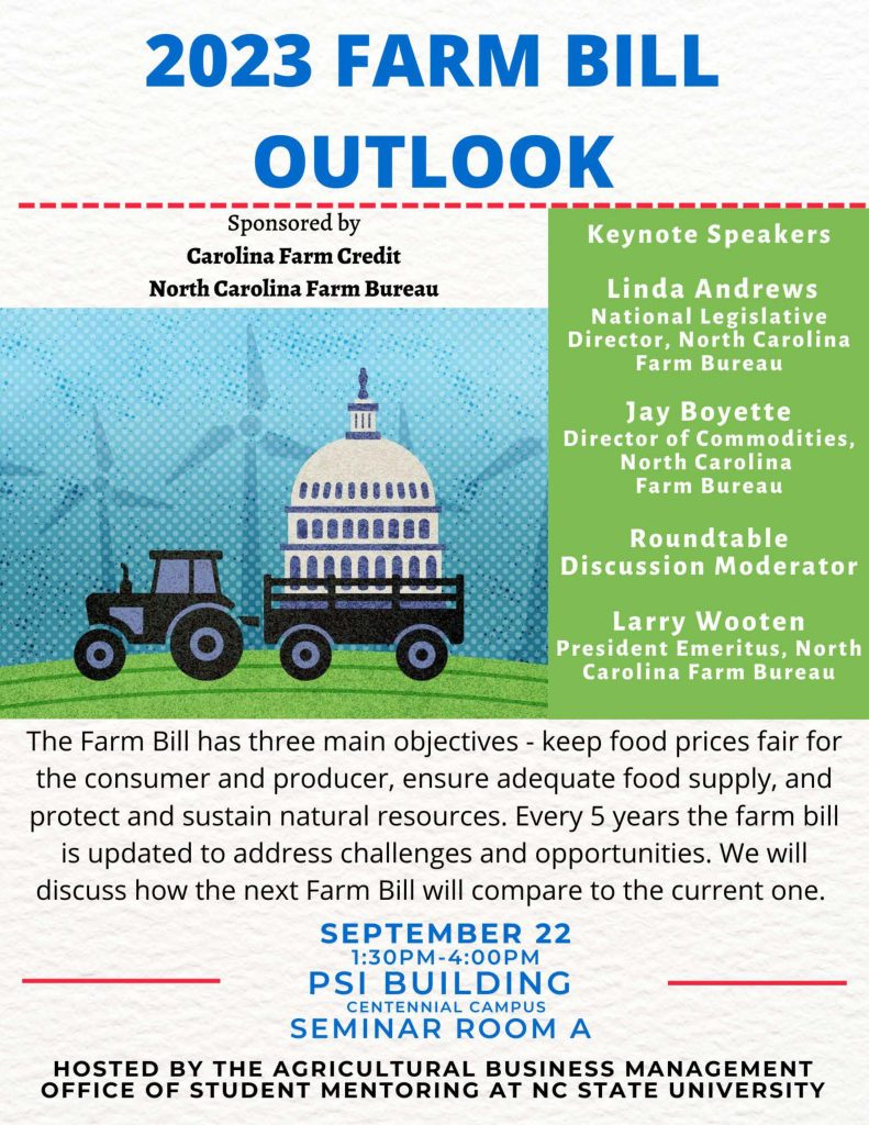farm bill outlook flyer