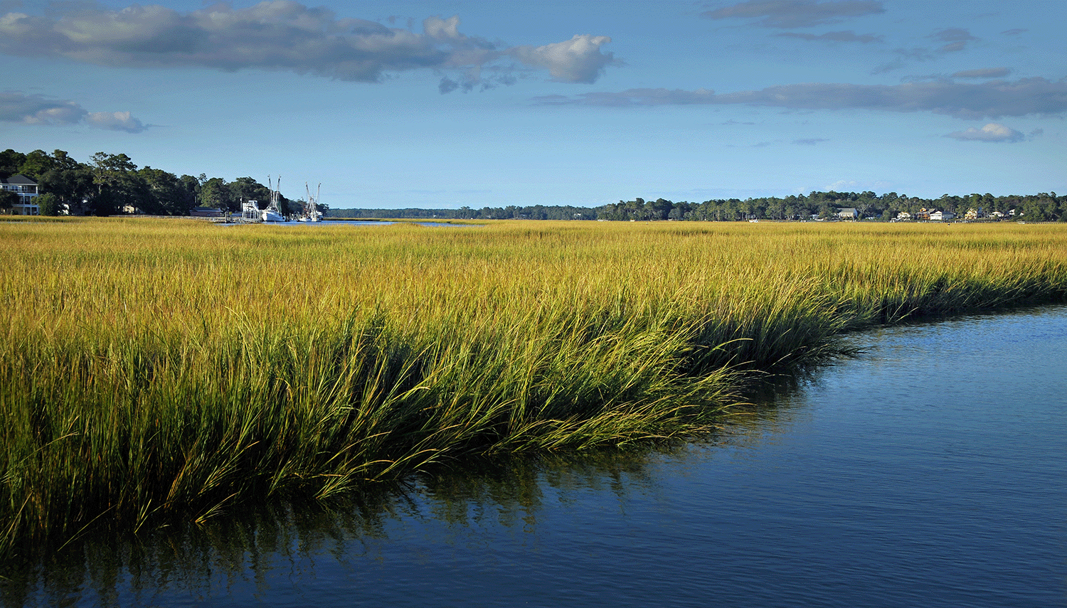 Brunswick county coastal waterway