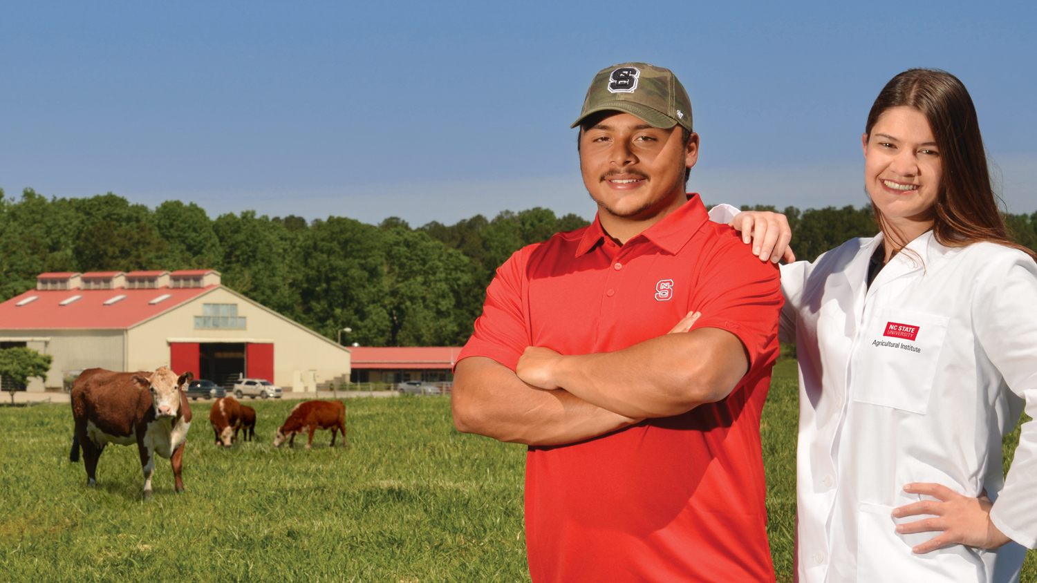 AGI students excel on the farm and in the lab.