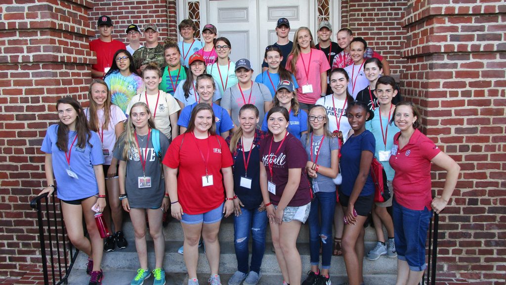 NC State Livestock Science Camp | Animal Science | NC State University