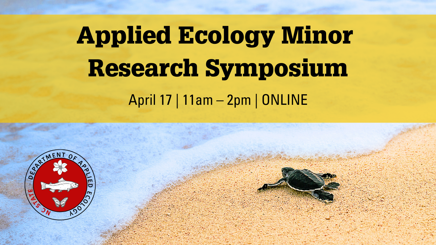 Applied Ecology minor research symposium