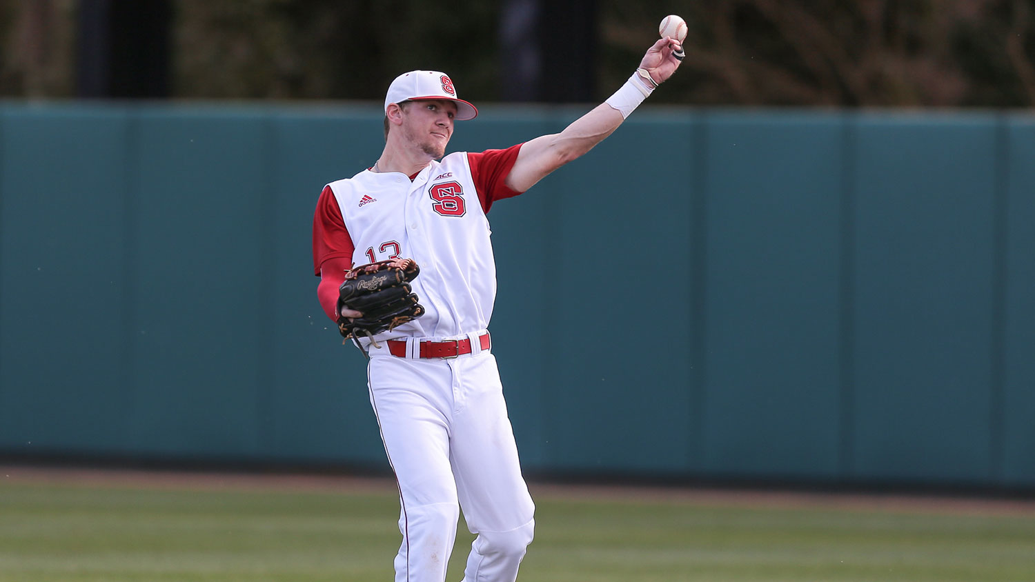 CALS student and baseball player Brock Detherage