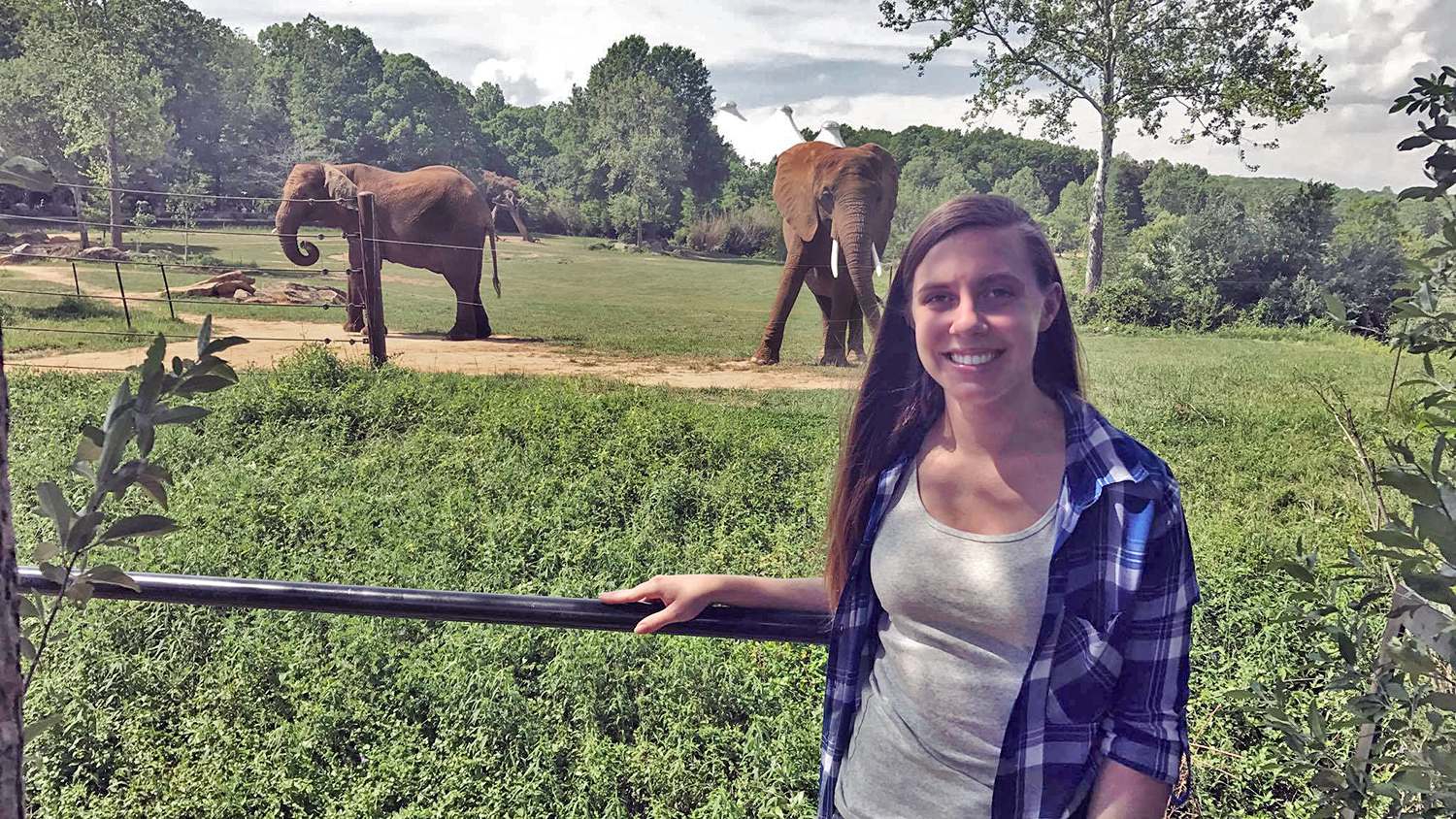 NC State CALS student researcher Jordan Wood