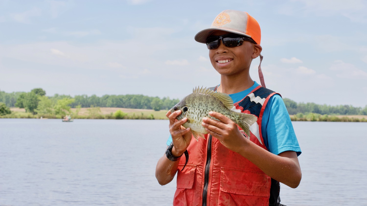 First fruit farms fishing