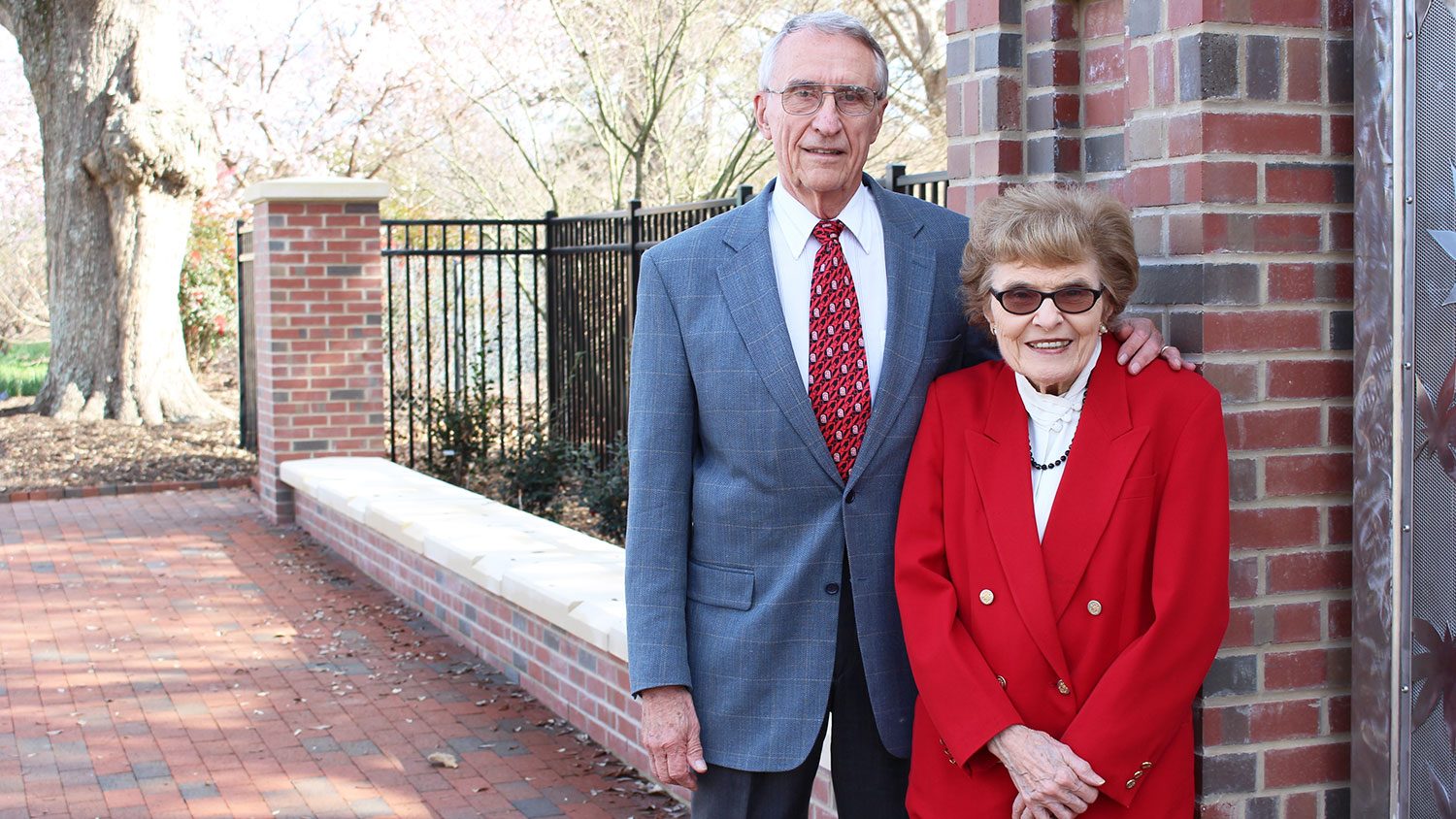 Drs. Charles and Marilyn Stuber