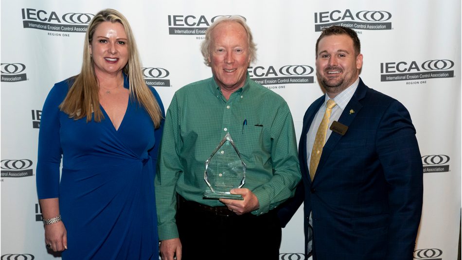 Rich McLaughlin Awarded for Environmental Excellence | Crop and Soil ...