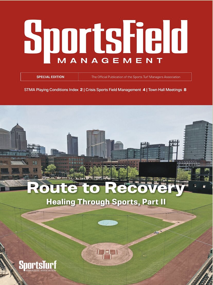 Sports Field magazine cover