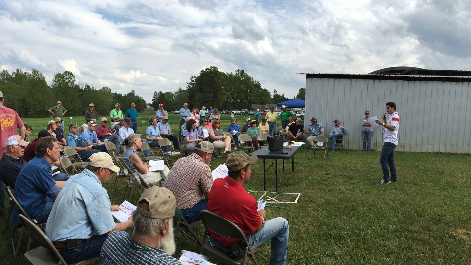 An NC State grazing field day