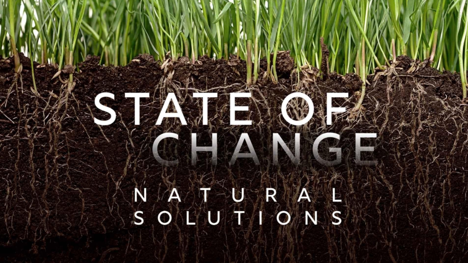 PBS NC State of Change: Natural Solutions title slide