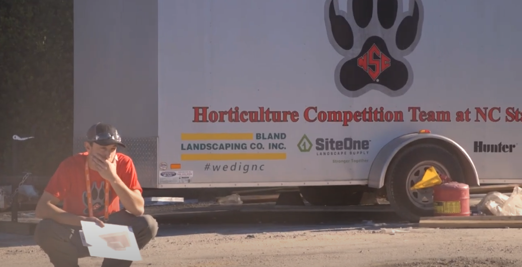 NC State HortPack student team video cover