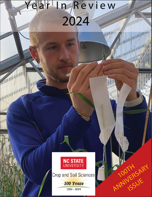 NC State Department of Crop and Soil Sciences' 2024 Year in Review publication