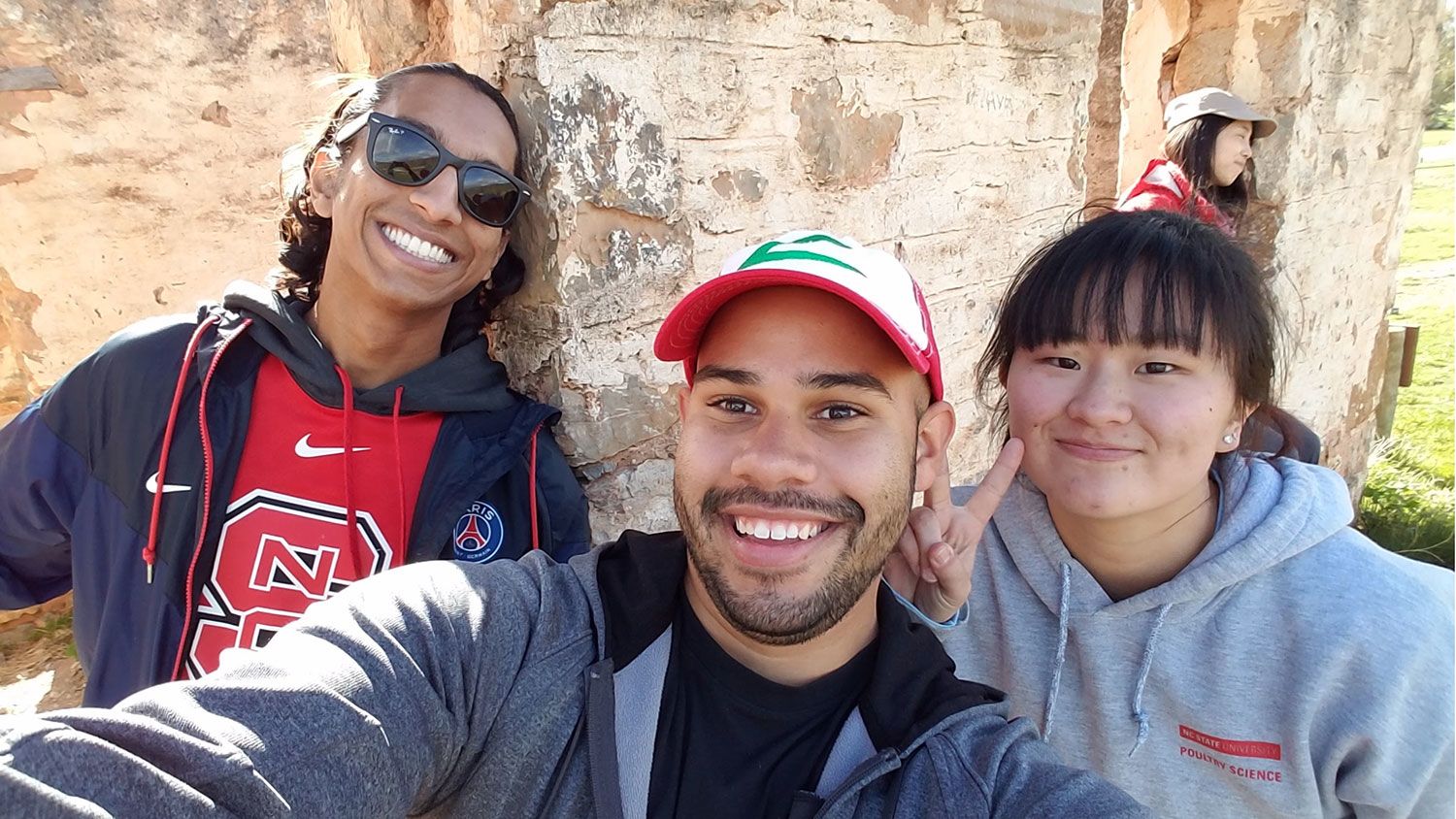 MSP students on Australia trip