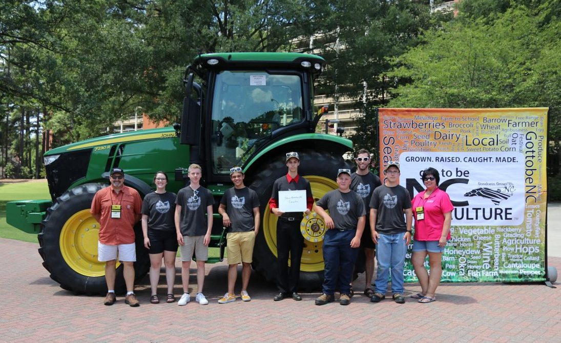 Envirothon Team from New Brunswick Canada