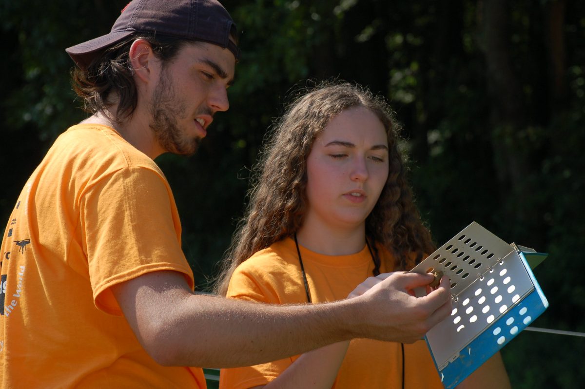 Envirothon students are tested on soil identification