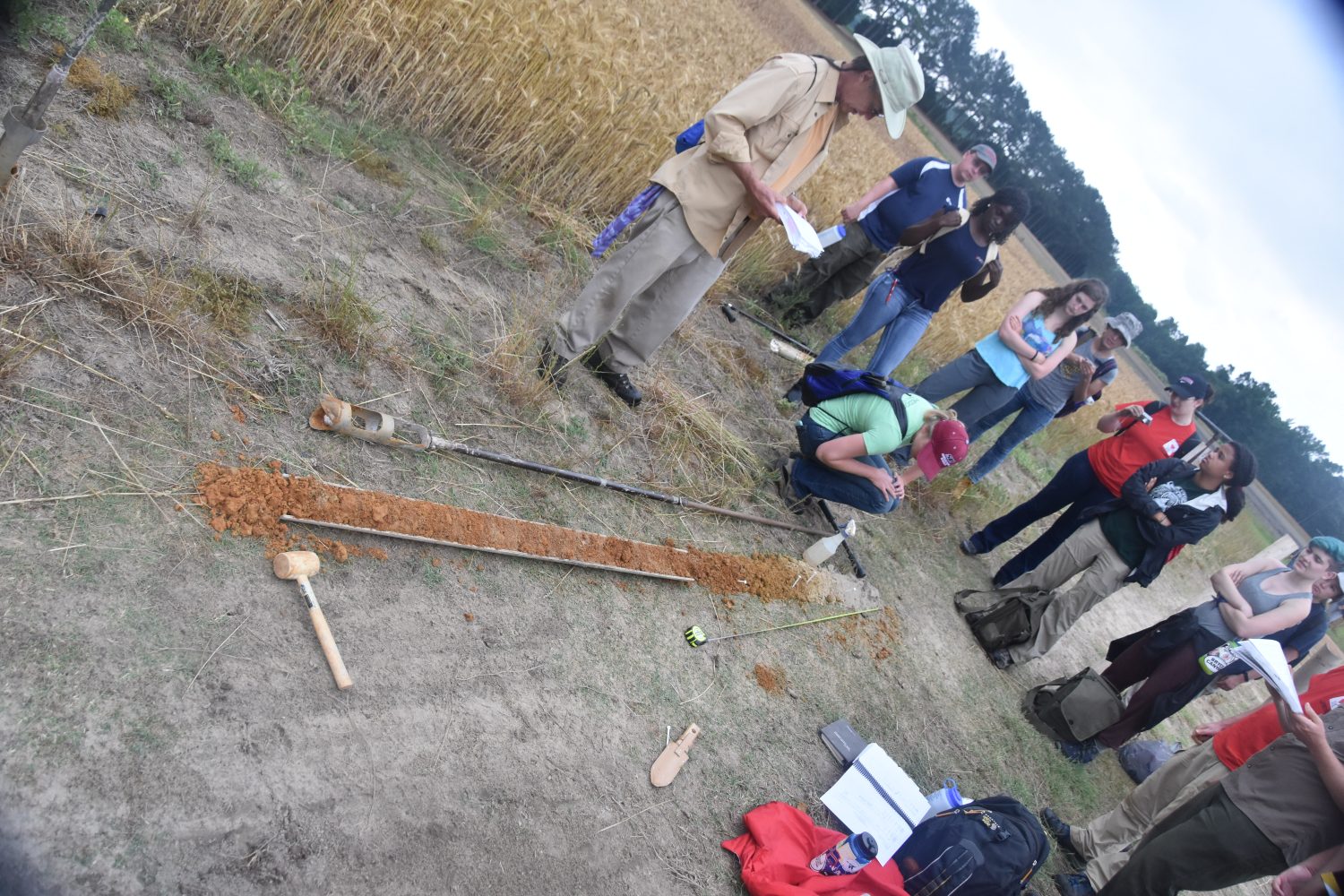 REU students work with expert NC State faculty