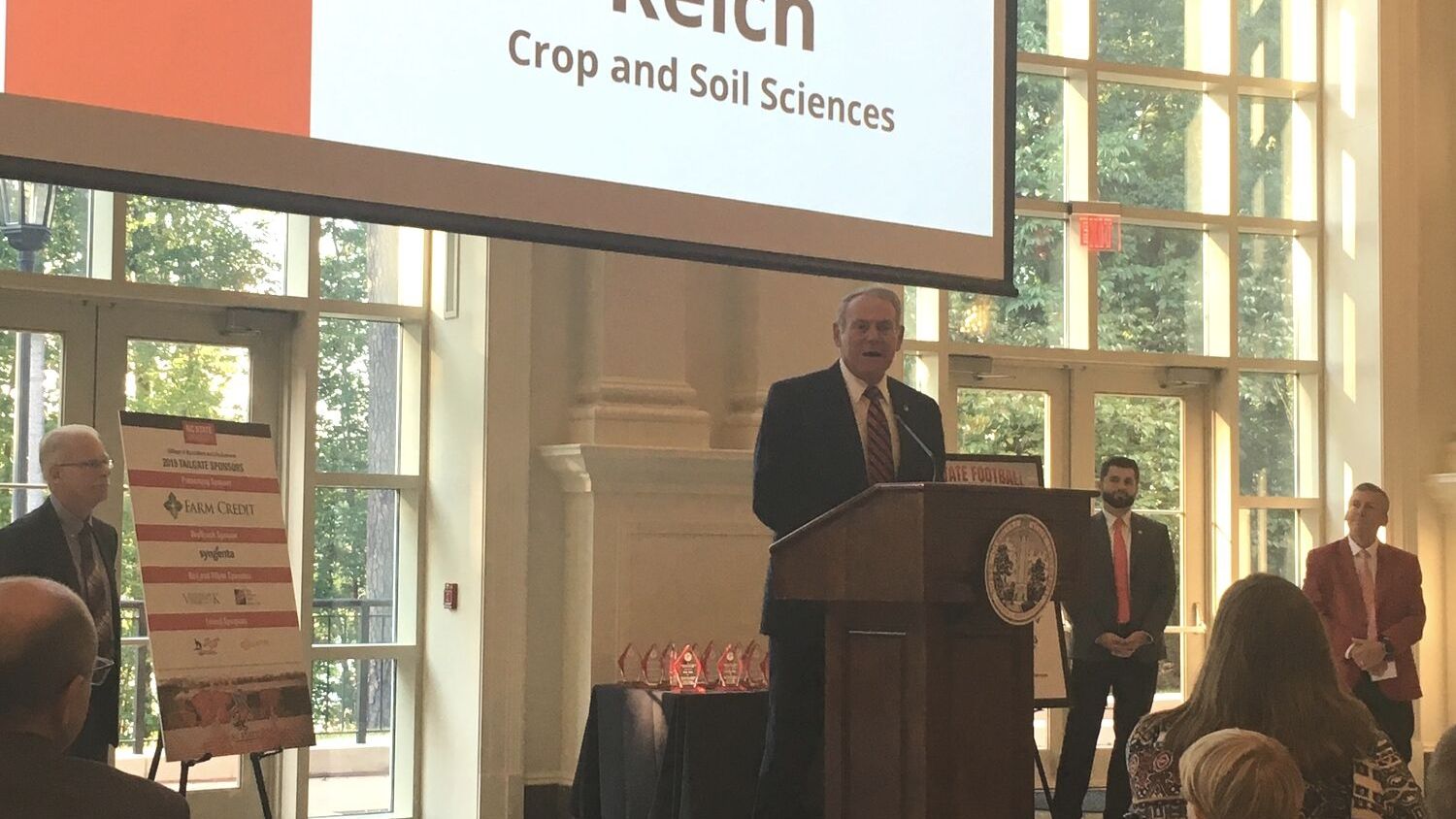 NC State honors CALS Alumni at Awards Ceremony