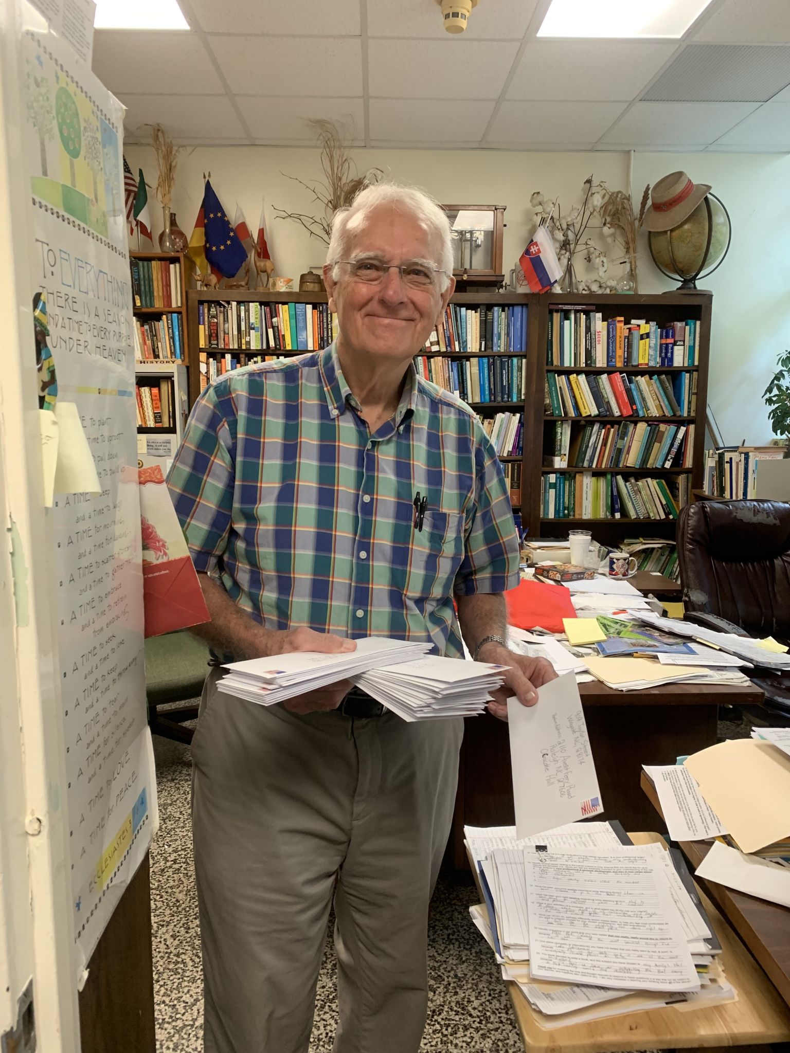 Personal Writing is part of NC State's crop science program