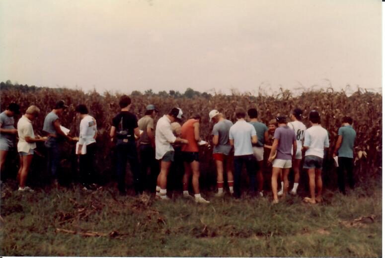 NC State Bill Fike Teaching Garden was started in 1974