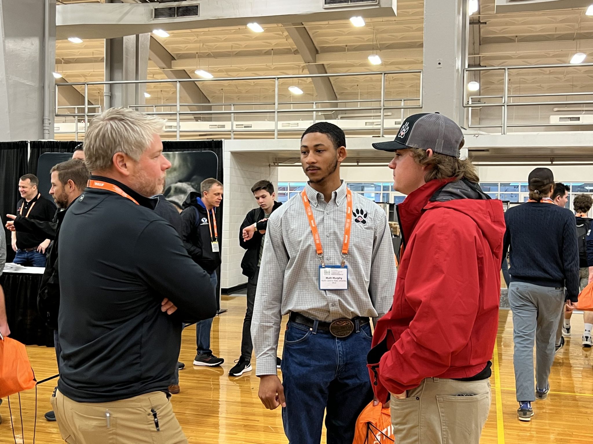 NCLC career fair at NC State