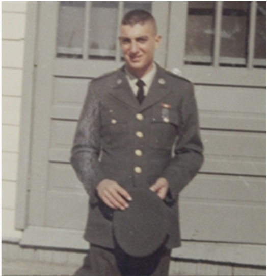 Stephen Womble served as an Army medic during the Vietnam War.