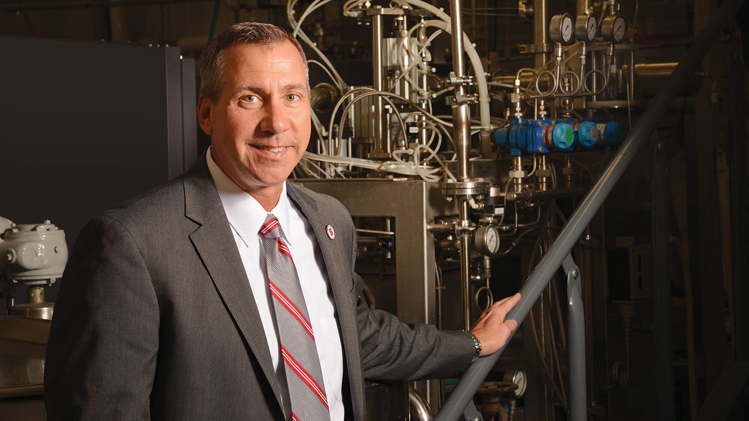 Chris Daubert, head of the NC State Department of Food, Bioprocessing and Nutrition Sciences
