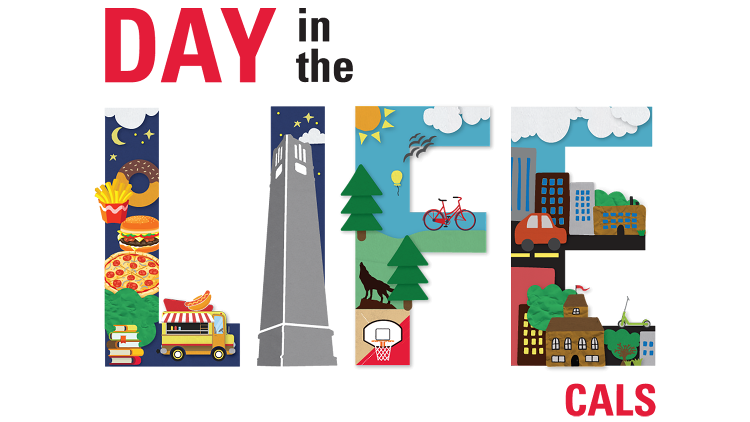 "Day in the Life: CALS" logo