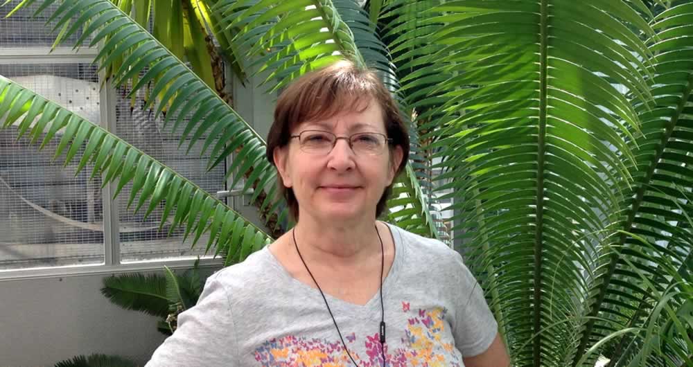 Diane Mays, Plant Conservatory Curator