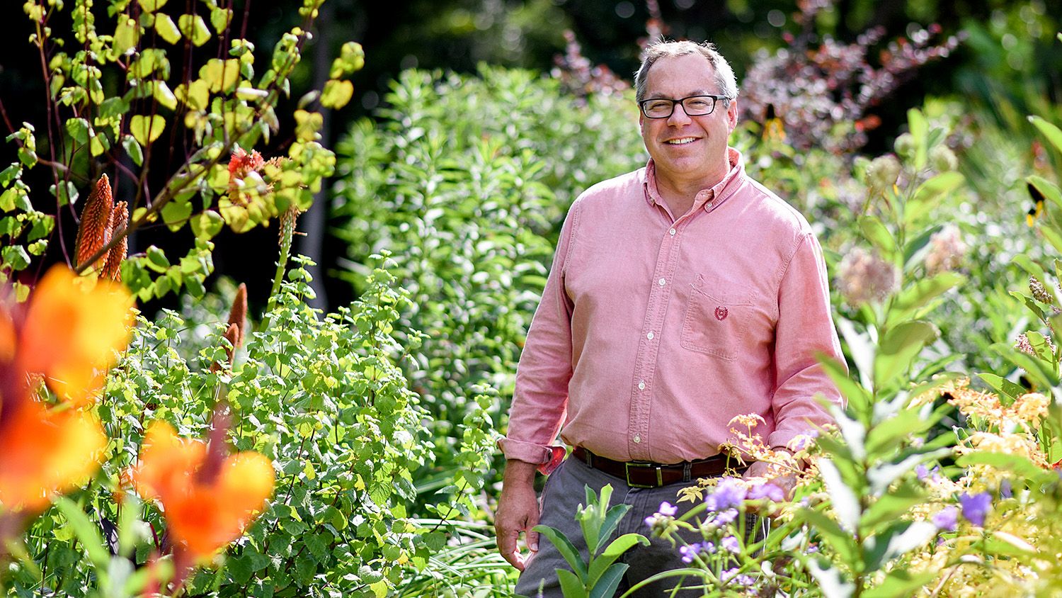 Mark Weathington is director of JC Raulston Arboretum.