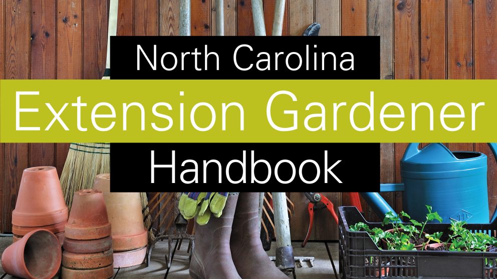 NC Extension Gardener Handbook