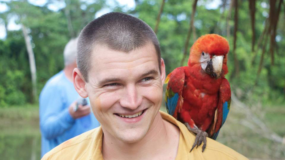 Paul Cockson, Agroecology undergraduate major