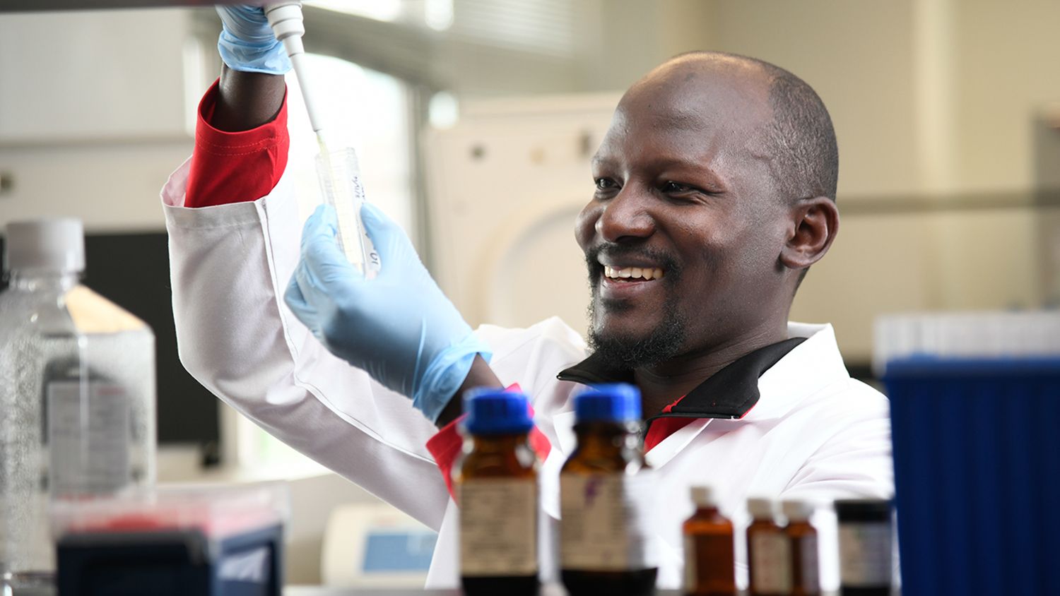 Bonny Oloka, sweetpotato researcher