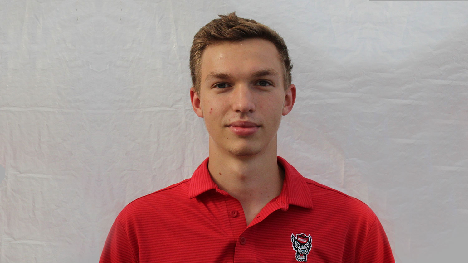 Patrick Veazie, undergraduate student researcher in Department of Horticultural Science.