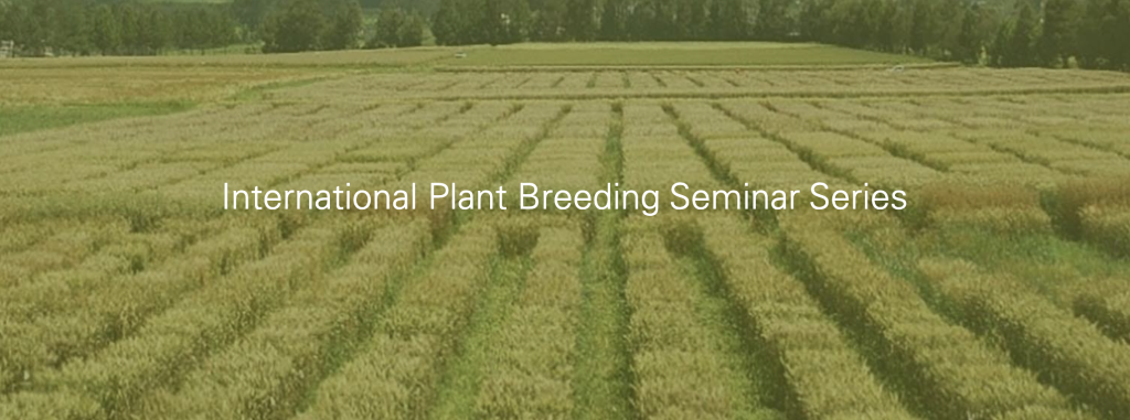 International Plant Breeding Seminar Series