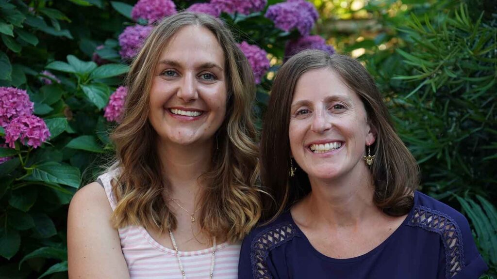 Jodi Songer-Riedel and Liz Driscoll