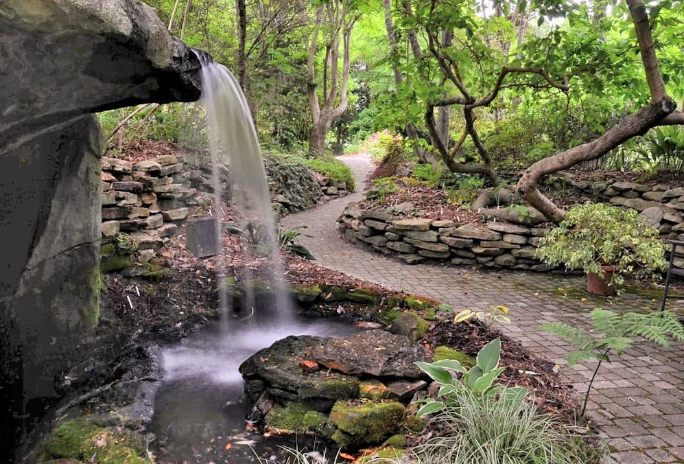 Junior Level Botanic Garden Grotto Garden Pathway