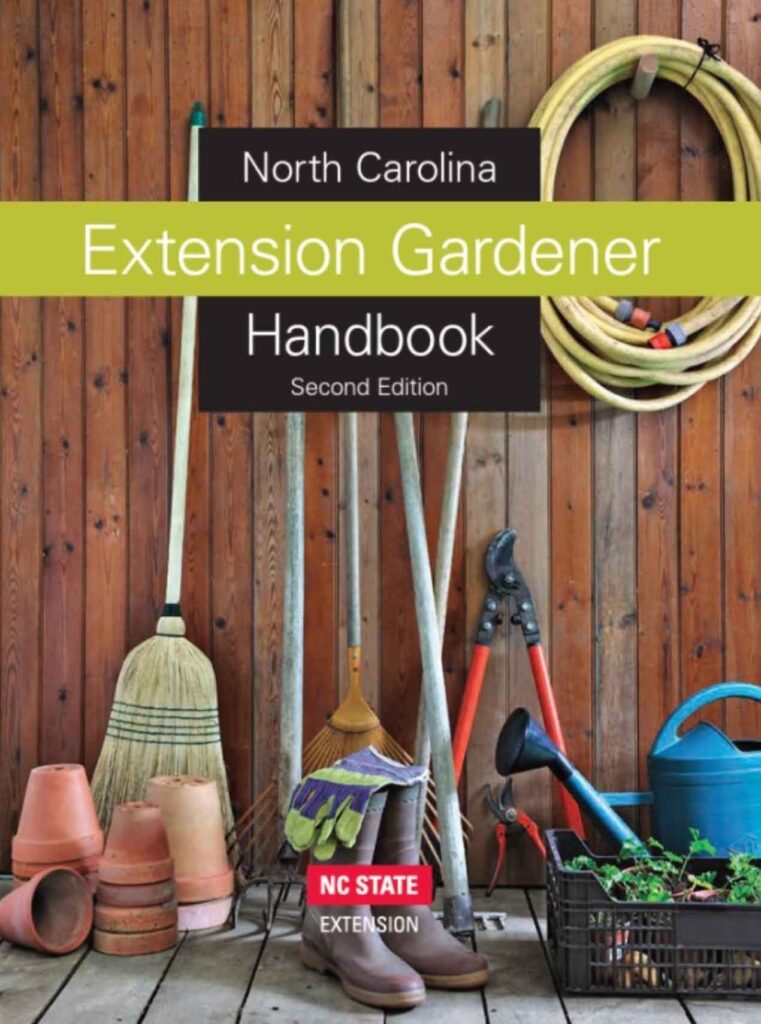 NC Extension Gardener Handbook cover